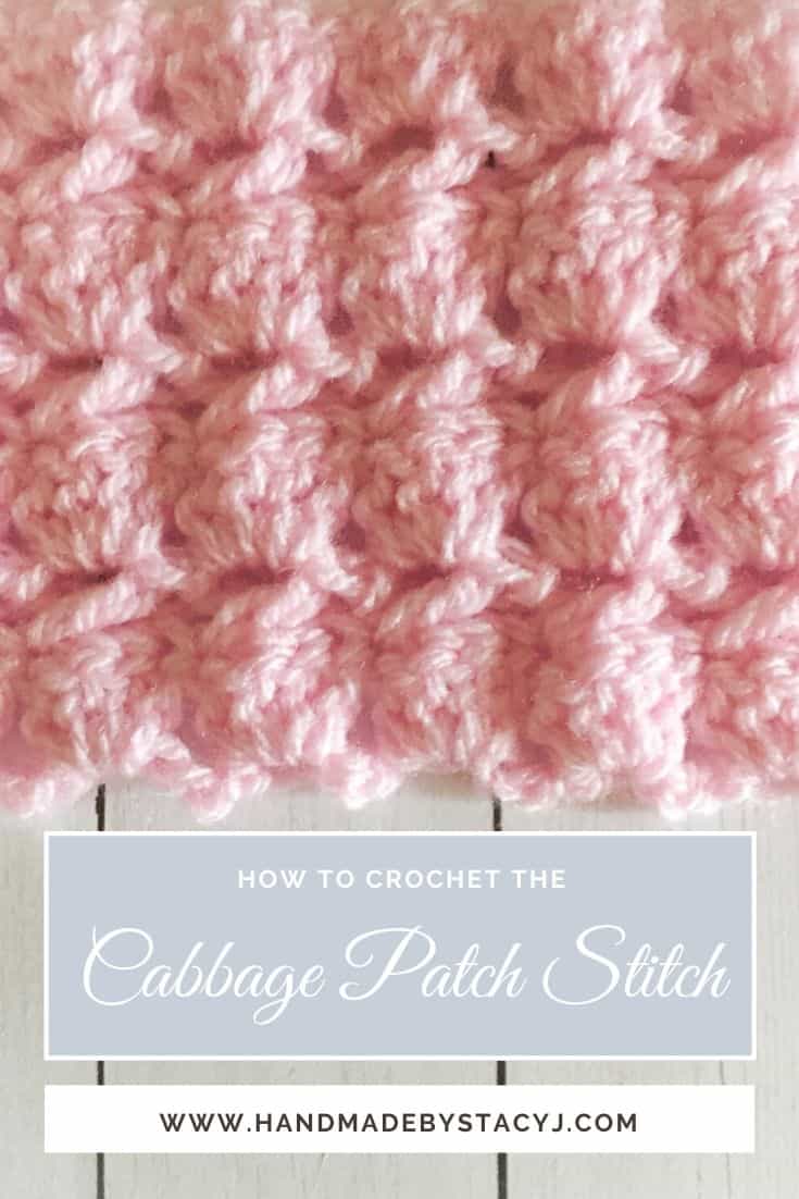 Cabbage patch 2024 crochet stitch