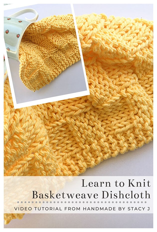 How to Knit Basket Weave Stitch