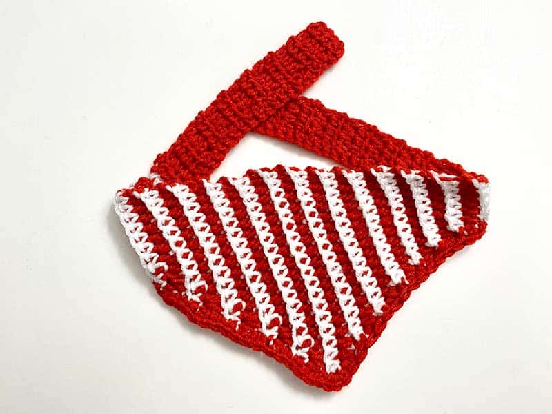 Striped Snarf Scarf - Free Crochet Pattern!