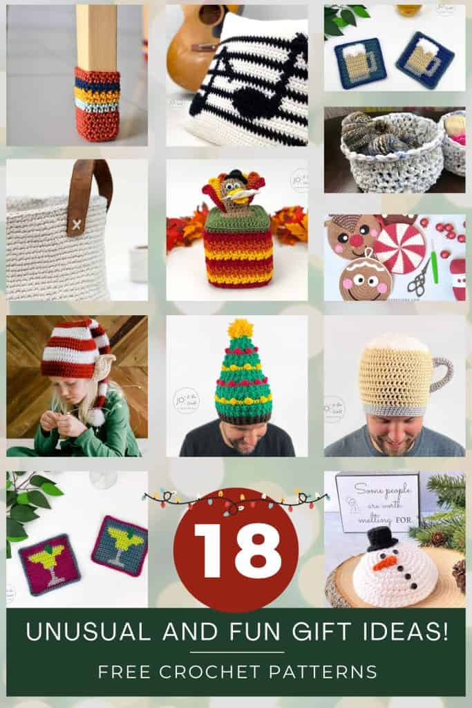 14 DIY Crochet Gifts To Wrap Up For Friends and Family