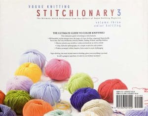 Vogue® Knitting Stitchionary® Volume Five: Lace Knitting: The Ultimate  Stitch Dictionary from the Editors of Vogue® Knitting Magazine (Vogue  Knitting