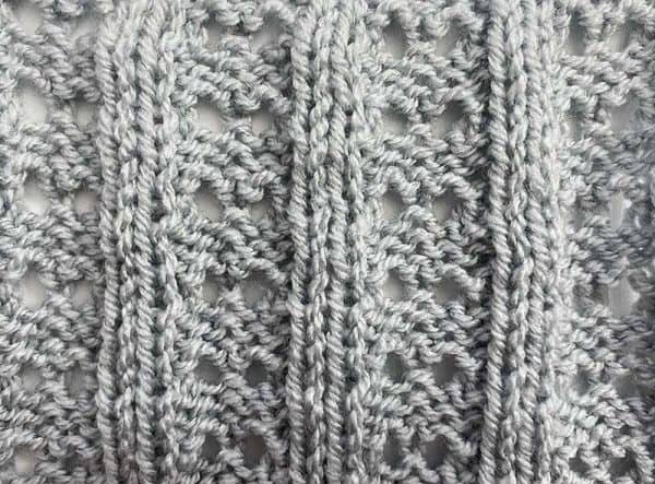 Double Eyelet Rib - Handmadebystacyj