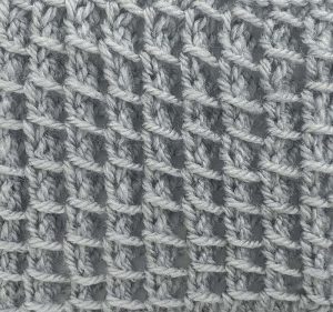 Two Color Slip Stitch Knit Pattern - Knitting Kingdom